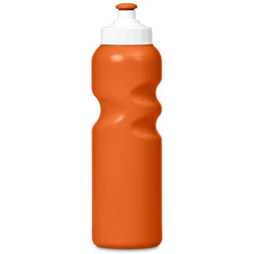 Altitude Riviera Plastic Water Bottle Orange Front